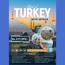 Turkey with Antalya