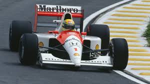 Resultado de imagem para senna e mclaren em 91  imagens