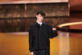 Owen Cooper at 15 is the youngest to win an Emmy Award
