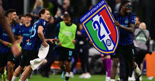 Inter 2-0 Parma: Thuram and Mkhitaryan secure 21st Scudetto