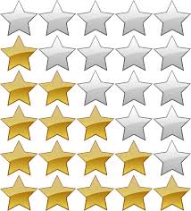 Image result for 5 stars