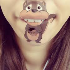 Image result for Talented make-up artist Laura Jenkinson