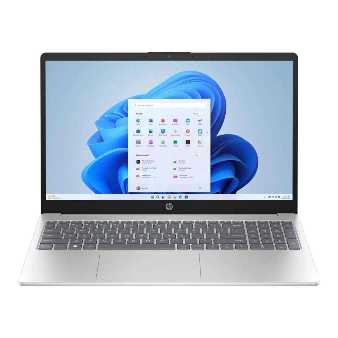 Refurbished HP 15-fc0025dx 15.6" Laptop AMD Ryzen 5 7520u 8GB RAM 512gb SSD W11p