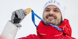 Loïc Meillard Wins Olympic Slalom After McGrath Straddles in Dramatic Finale