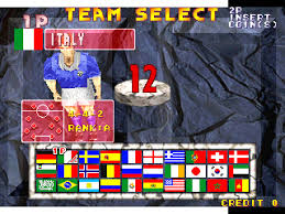  Atari salonlarında bir futbol oyunu vardı...? BULUNDU NİHAYET =)