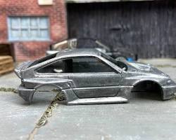 Зображення: customized Hot Wheels car