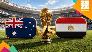 ¿Quién transmite Australia vs. Egipto? Horario y canal EN VIVO partido 16avos de Final Mundial 2026