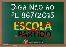 Resultado de imagem para escola sem partido