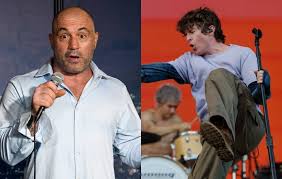 Joe Rogan discovers Turnstile, claims US rap has "fallen off the charts" because of defunding international aid