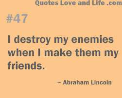 Enemy Quotes And Sayings. QuotesGram via Relatably.com