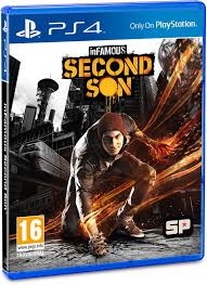 Infamous second son game Ps4 giá rẻ