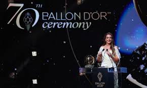 Cualquier jugadora del Barcelona pudo ganar el Ballon d'Or: Alexia Putellas