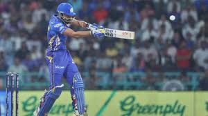Naman Dhir: MI's INR 5.25 Crore Uncapped Star Shines Against LSG