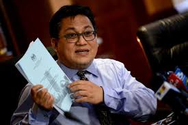 Image result for Nur Jazlan appointment of minister is bribe