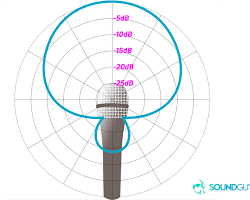 Hình ảnh về Supercardioid polar pattern microphone