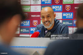 Nuno Espírito
Santo demands more from West Ham players ahead of Sunderland clash