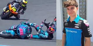 David Alonso: Accidente y Desafíos en el Gran Premio de Aragón Moto2