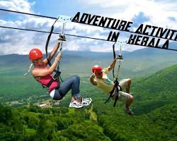 Image of Adventure Activities in Kerala