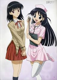 Résultat de recherche d'images pour "school rumble"