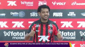Romarinho DESTRAVA no Vitória! Estreia IMINENTE no Brasileirão! - Imagen principal del artículo