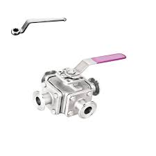 4 Way Cast Steel Light Switch Pipeline Ball Valve - Fols