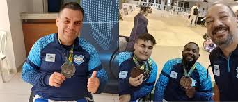 GNU conquista pódios no primeiro dia da Copa Brasil de Paraesgrima