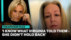 Amy Wallace, co-author of Virginia Giuffre's memoir, says ...