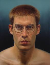 Self-Portrait with Glasses by Derek Wilkinson - observed____549