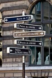 Image result for Paris street signs rue de la seine