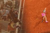 APTOPIX French Open Tennis