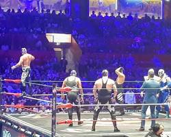 Imagen de Lucha Libre match