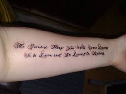 Tattoo Quotes And Sayings. QuotesGram via Relatably.com