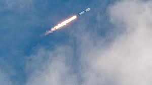 This SpaceX rocket is about to slam into the moon at 5,400 mph