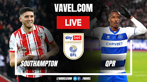 Southampton vs QPR LIVE Score Updates in EFL Championship Match