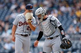 Detroit Tigers prepare to face the Minnesota Twins at Target Field