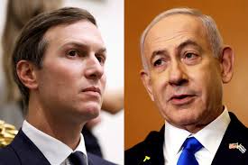 Kushner and Netanyahu agree U.S. general should oversee Hamas ‘demilitarization,’ source says