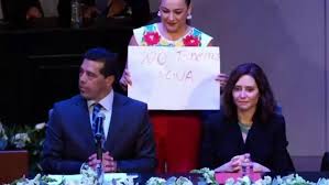 Visita de la presidenta de la comunidad de Madrid en México genera polémica
