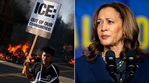 Kamala Harris Slams Trump Administration Over LA Anti-ICE Riots