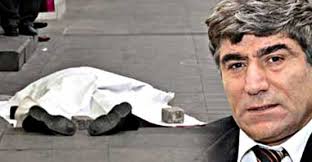 Der Mord an <b>Hrant Dink</b> löste landesweit und international Empörung aus. - hrant