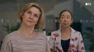 Rhea Seehorn can handle the end of the world, but not these ‘Pluribus’ bloopers