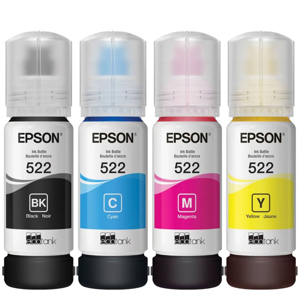 Genuine Epson 522 Ink Bottle