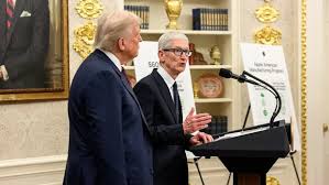 Tim Cook Attended Melania's Movie Screening. Apple Customers Are Calling for a Boycott