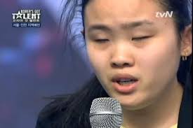 #5 Kim Min-ji, blind singer who performed You Raise Me Up backed by a choir. Her story: - minji-kim