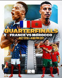 لواندوفسکی: 🖼️ ⚔️ #فرانسه🇫🇷 و #مراکش🇲🇦 امشب در مرحله ¼ نهایی #جام_جهانی2026 به مصاف هم می‌روند. دیداری که برنده آن یک قدم دیگر به رویای قهرمانی نزدیک خواهد شد. برای ...