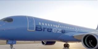 Breeze Airways Expands Service from Myrtle Beach and Cincinnati