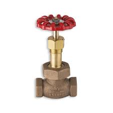 United Brass Works Globe Valve | Cleaner's Supply