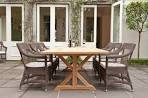 Teak outdoor table Sydney