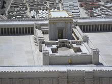 Resultado de imagen de jesus anuncia la destruccion del templo y su resurreccion