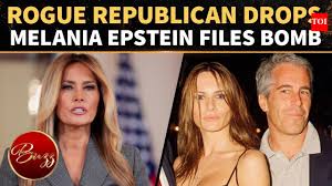 Thomas Massie Stuns With Melania Trump Claim; 'FLOTUS Knows Jeffrey Epstein Didn't Act Alone'