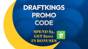 DraftKings Promo Code: Spend $5, Get $200 MLB Bonus